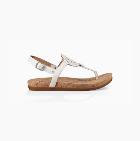 UGG Ayden II - Sandaler Dame - Hvite (NO-D245)